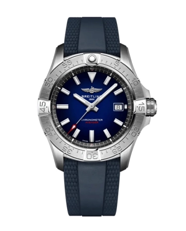 Review Breitling Avenger Automatic Wings Blue Replica watch A173285B1C1S1